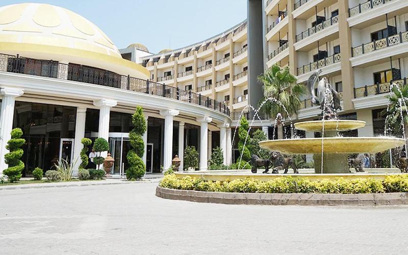 Terma City Hotel Yalova  Kültér fotó
